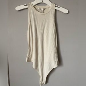 Banana Republic tank bodysuit small